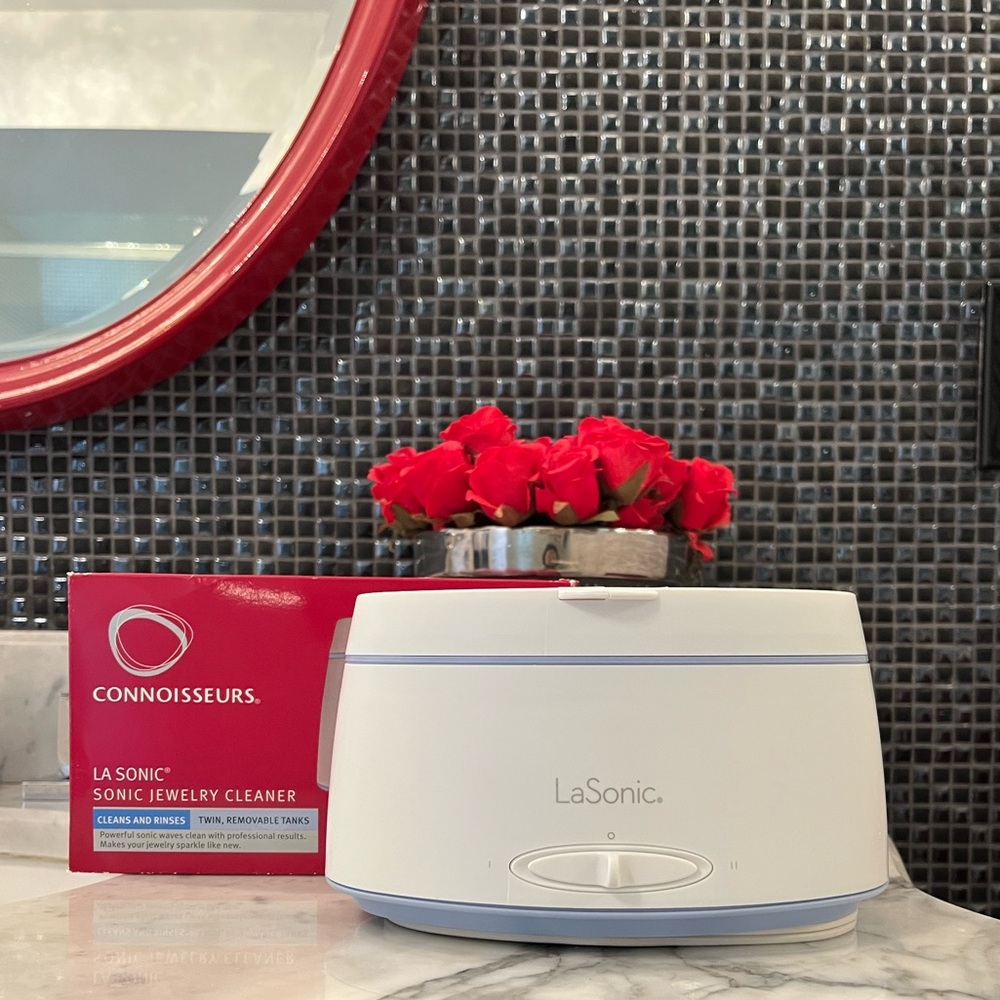 LaSonic Connoisseurs sonic wave Jewelry Cleaner machine